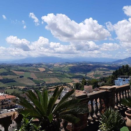 B&B Leopardi Montefiore dellʼAso Exterior foto