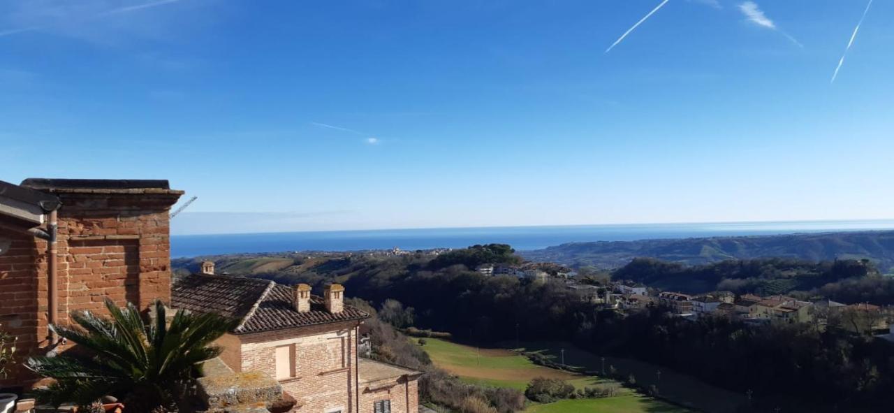 B&B Leopardi Montefiore dellʼAso Exterior foto