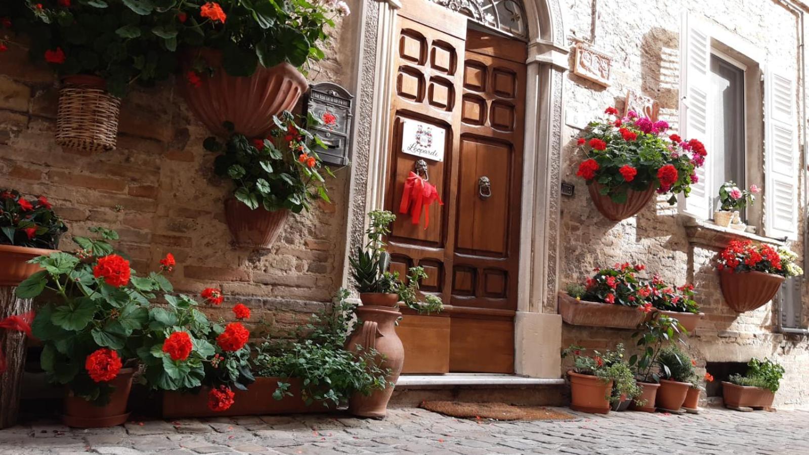 B&B Leopardi Montefiore dellʼAso Exterior foto